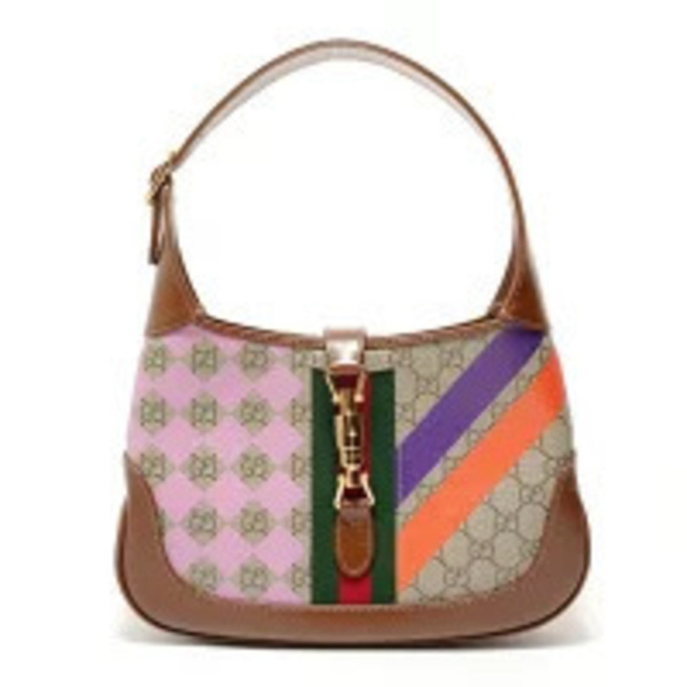 Gucci Jackie GG Supreme Handbag Multicolor